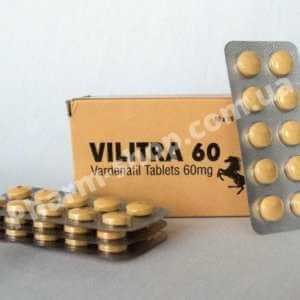 Vilitra 60 | Варденафил 60 мг