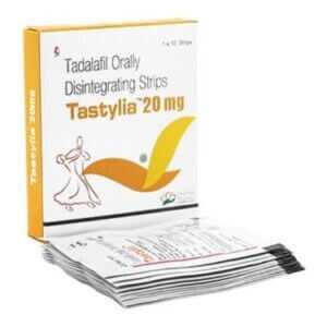 Tastylia 20 mg strips (марки)